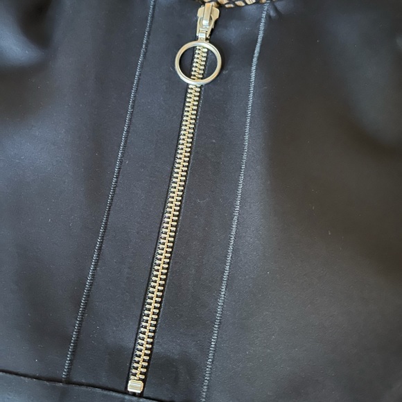 ASOS Key Ring Neoprene 90s netted bodysuit - Picture 2 of 5